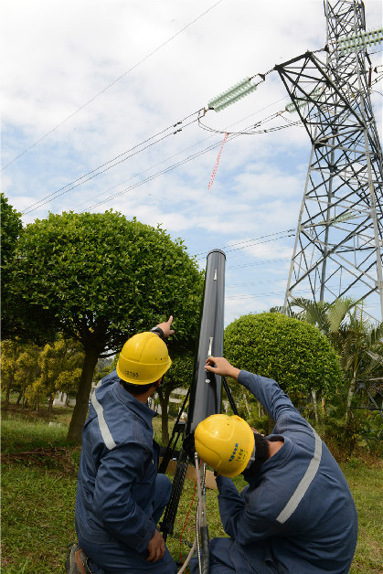 供電局常用的“激光大炮”到底是什么？